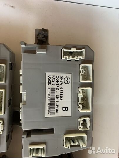 Блок комфорта (BCM) mazda 6