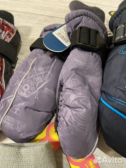 Краги варежки на 8-9 лет