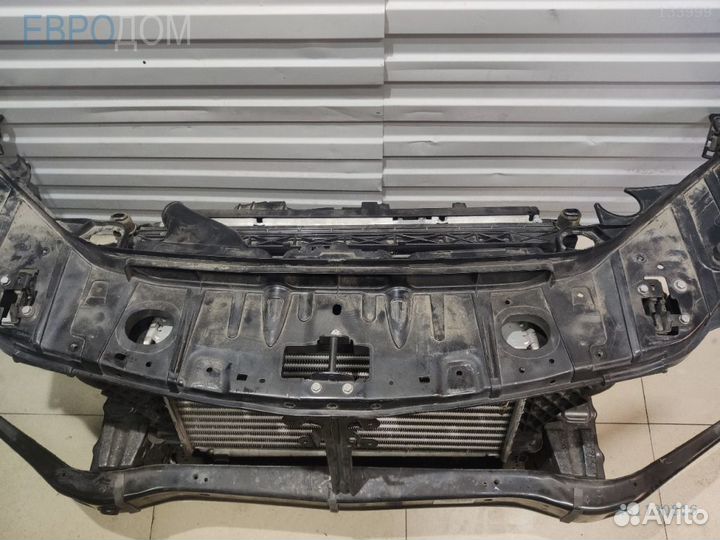 Кассета радиатора mercedes W292 om642