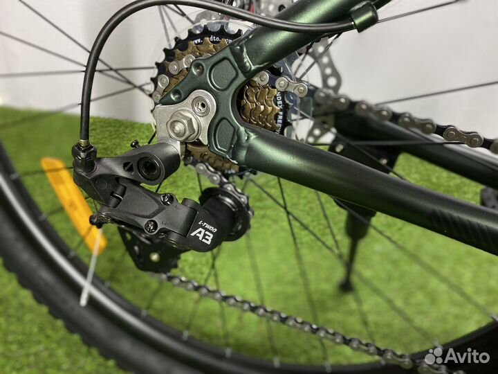 Велосипед полуфэт