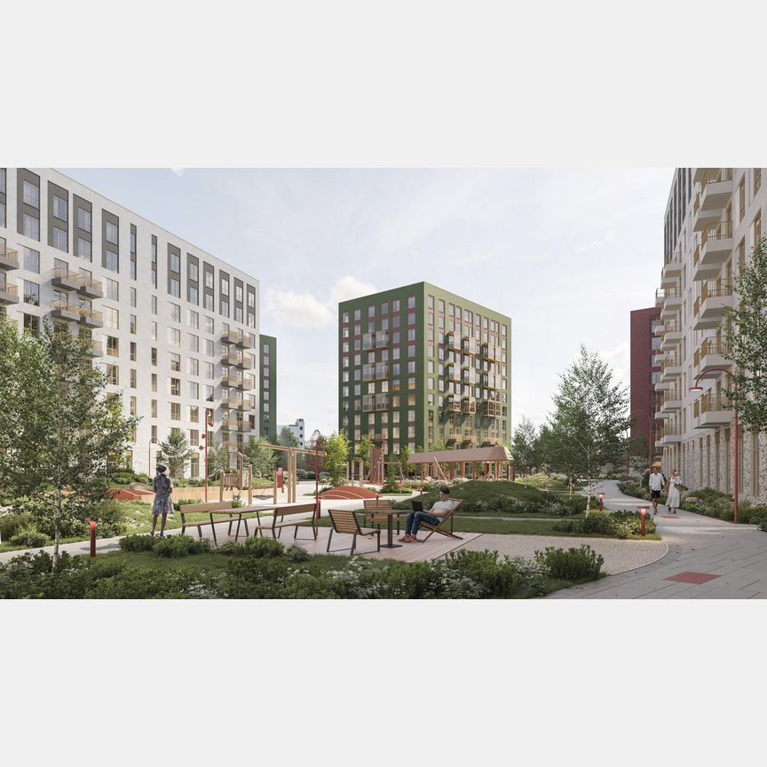 3-к. квартира, 83,2 м², 8/11 эт.