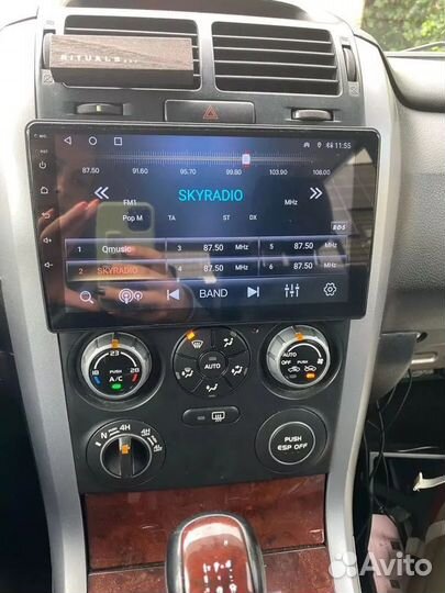 Магнитола Сузуки Гранд Витара 2005-2015 Андроид