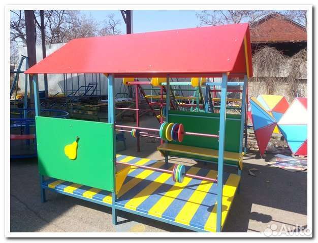 Детское игровое и спортивное оборудование