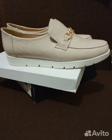 Лоферы туфли полуботинки 39размер daze