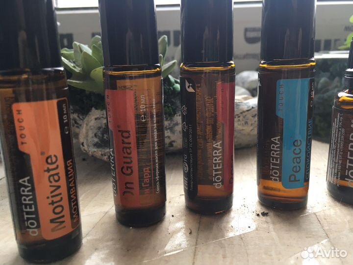 Эфирные масла Doterra