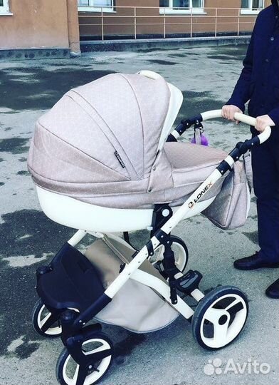 Коляска 2в1 Lonex