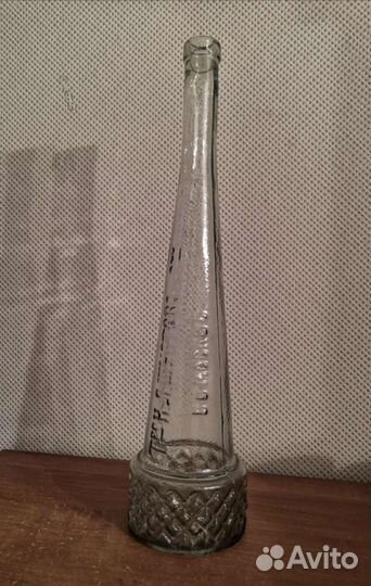 Коллекционная бутылка