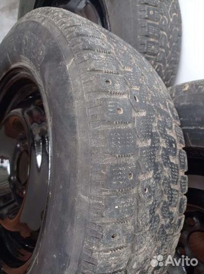 Зимние колеса r13 на ваз в сборе