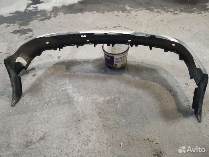 Бампер задний