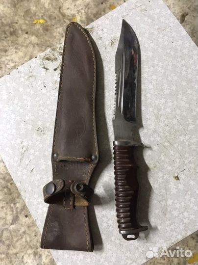 Нож охотничий