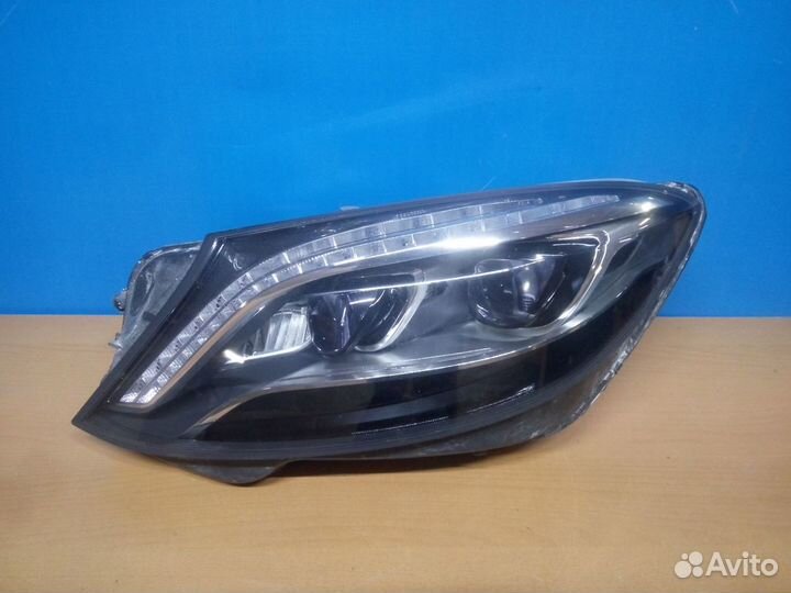 Фара левая W222