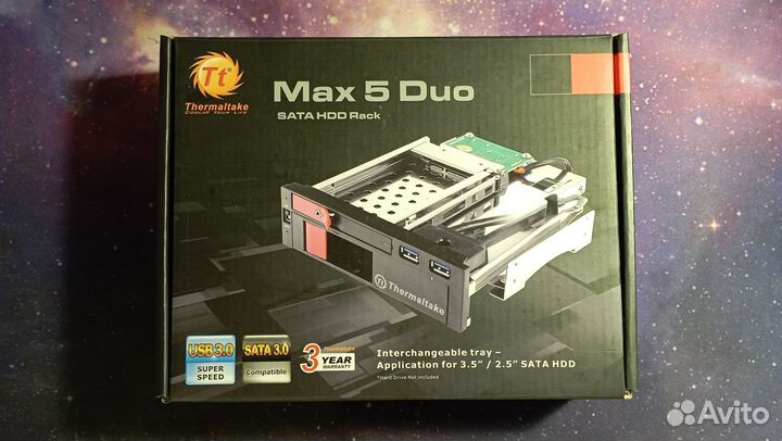 Mobile rack (салазки) для HDD и SSD