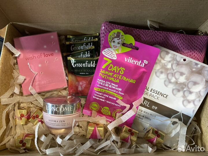 Подарочные боксы