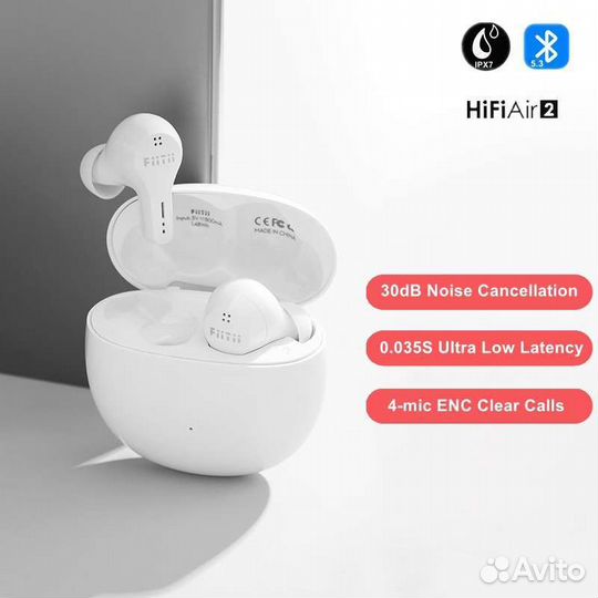 Беспроводные Bluetooth наушники Mifo HiFiAir 2