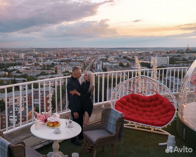 Ресторан на высоте в Ижевске