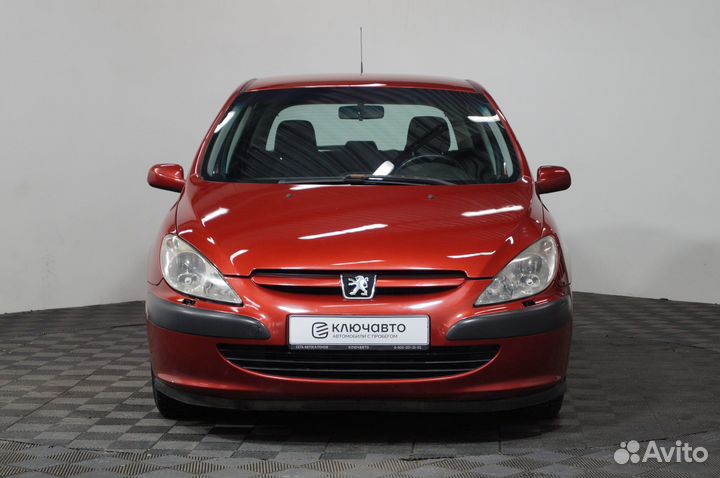 Peugeot 307 2.0 МТ, 2005, 298 000 км