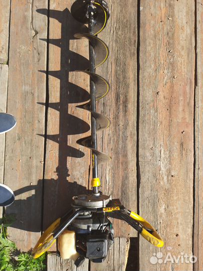 Мотоледобур