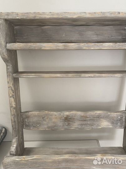 Винная полка подвесная