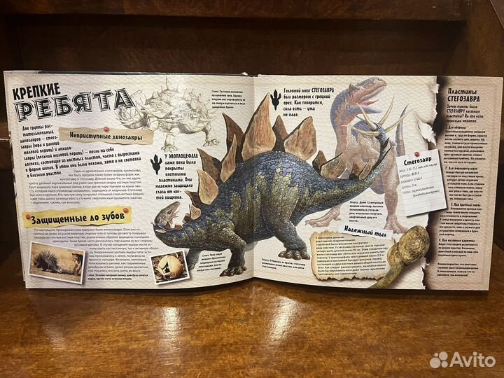 Книги про динозавров