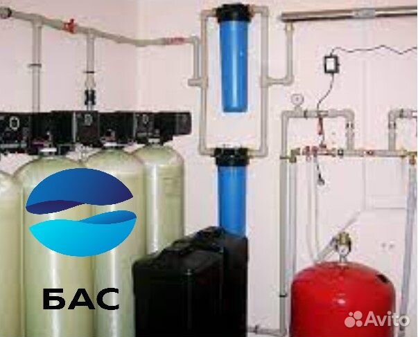 Фильтр для очистки воды от железа, жёсткости