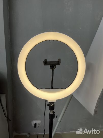 Кольцевая лампа