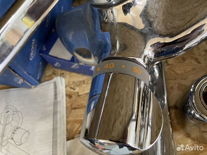 Смеситель grohe grohfherm ergomix 34020