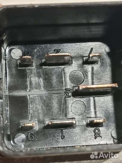 Реле Свечей накала Рено