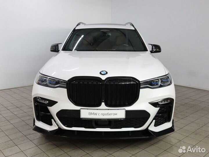 BMW X7 3.0 AT, 2020, 42 042 км