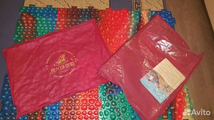 Развивающий коврик ортопедический 4шт