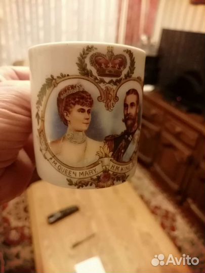 Бокалы антикварные, английские