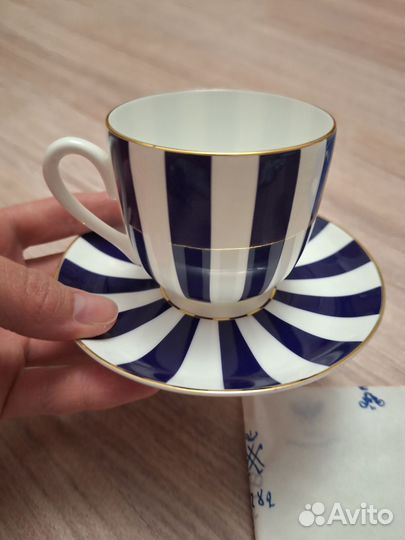 Чашка с блюдцем Императорский фарфор