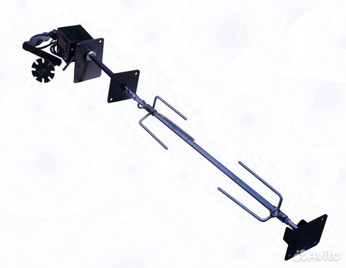 Электровертел из нержавейки