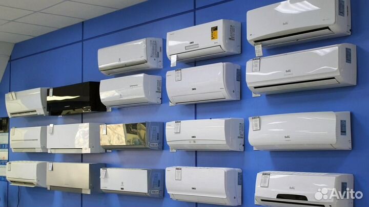 Сплит системы /Кондиционеры / Сплитсистема /Монтаж