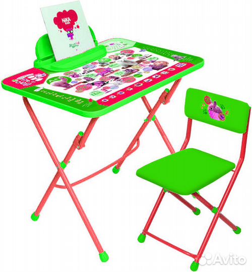 Детский стол и стул комплект новые