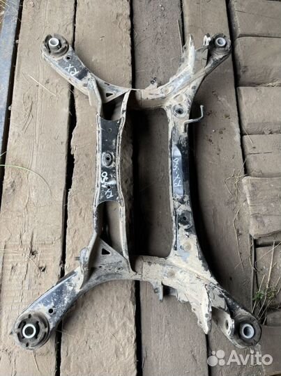 Подрамник задний Lexus RX 350 3