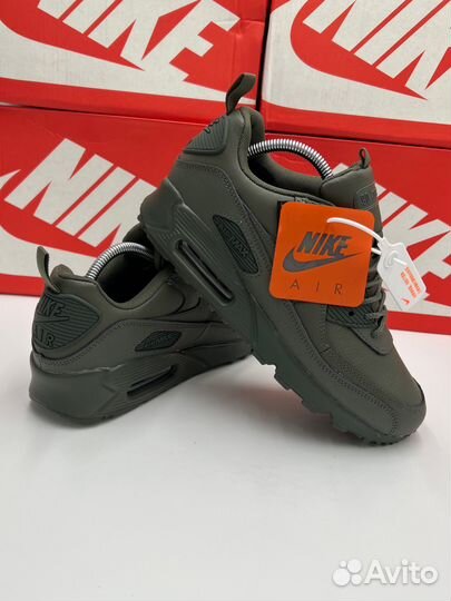 Кроссовки nike air max зима