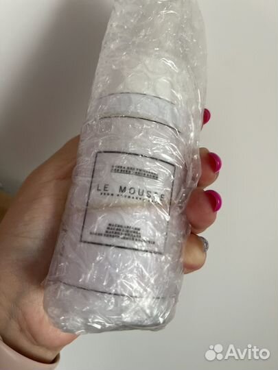 Le mousse для лица