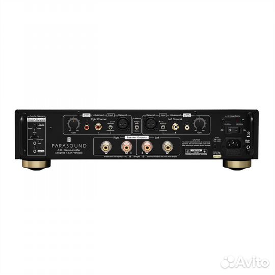 Усилитель мощности Parasound A23+ black