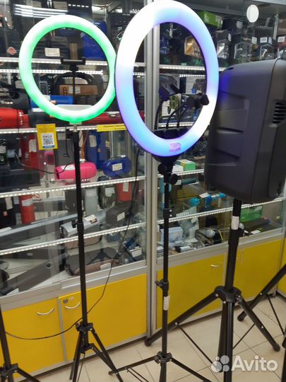 Кольцевая лампа (26/30/33/36) см