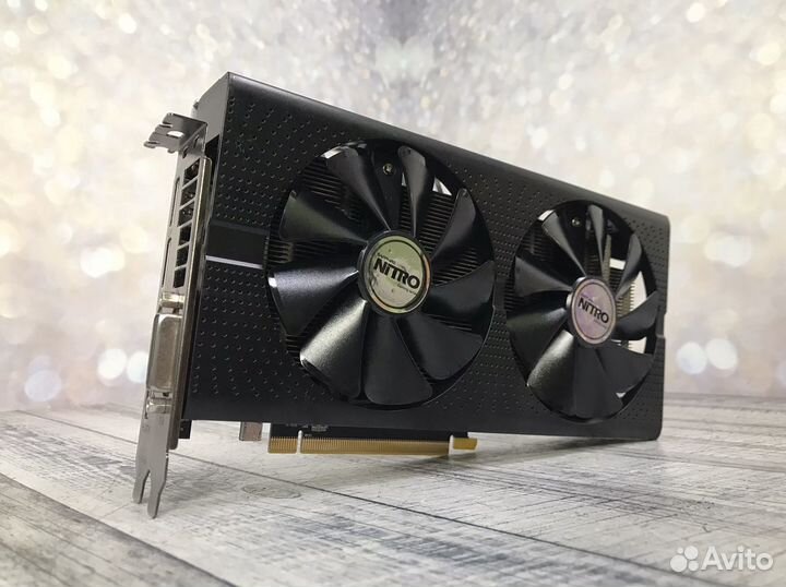 RX 580 2048sp 8Gb Sapphire Pulse, Гарантия 3 мес