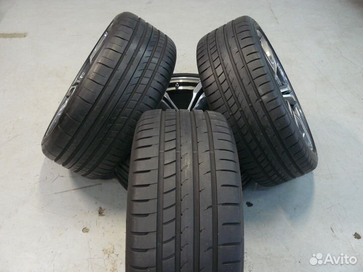 Колеса оригинал R20 BMW 7 G11 6 G32 648M RunFlat