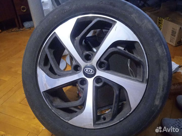 R17 Tigar High Performance 205/55, PCD 5x114.3 DIA 67.1