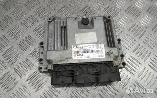 Блок управления двс ford mondeo 5, Номер FS71-12A650-EB, 0281031756 (UNP14PC01)
