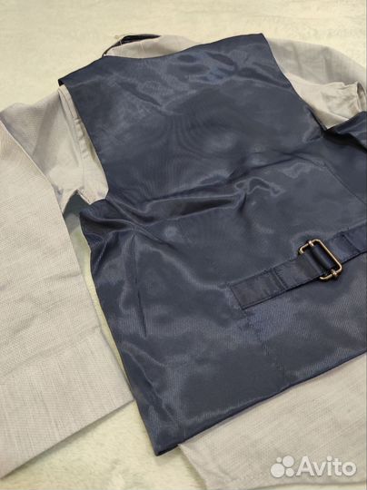 Рубашка с жилеткой next