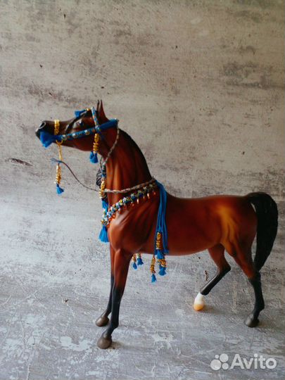 Амуниция для коллекционной лошади breyer