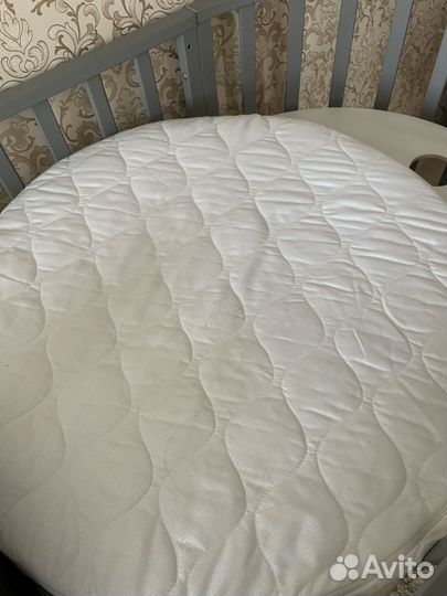 Матрас детский круглый