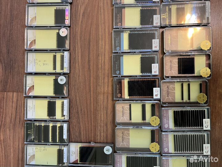 Ресницы для наращивания 39 палеток