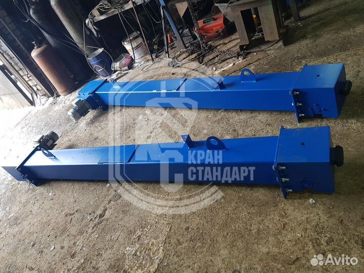 Концевые балки 3т. Опорные, новые. В наличии