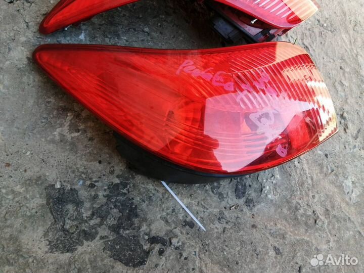 Фонарь задний Левый Правый Пежо 308 SW Универсал