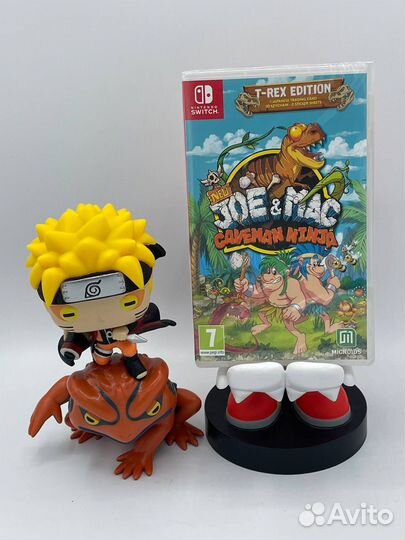 Joe & Mac: Caveman Ninja T-Rex Edition Nintendo Sw